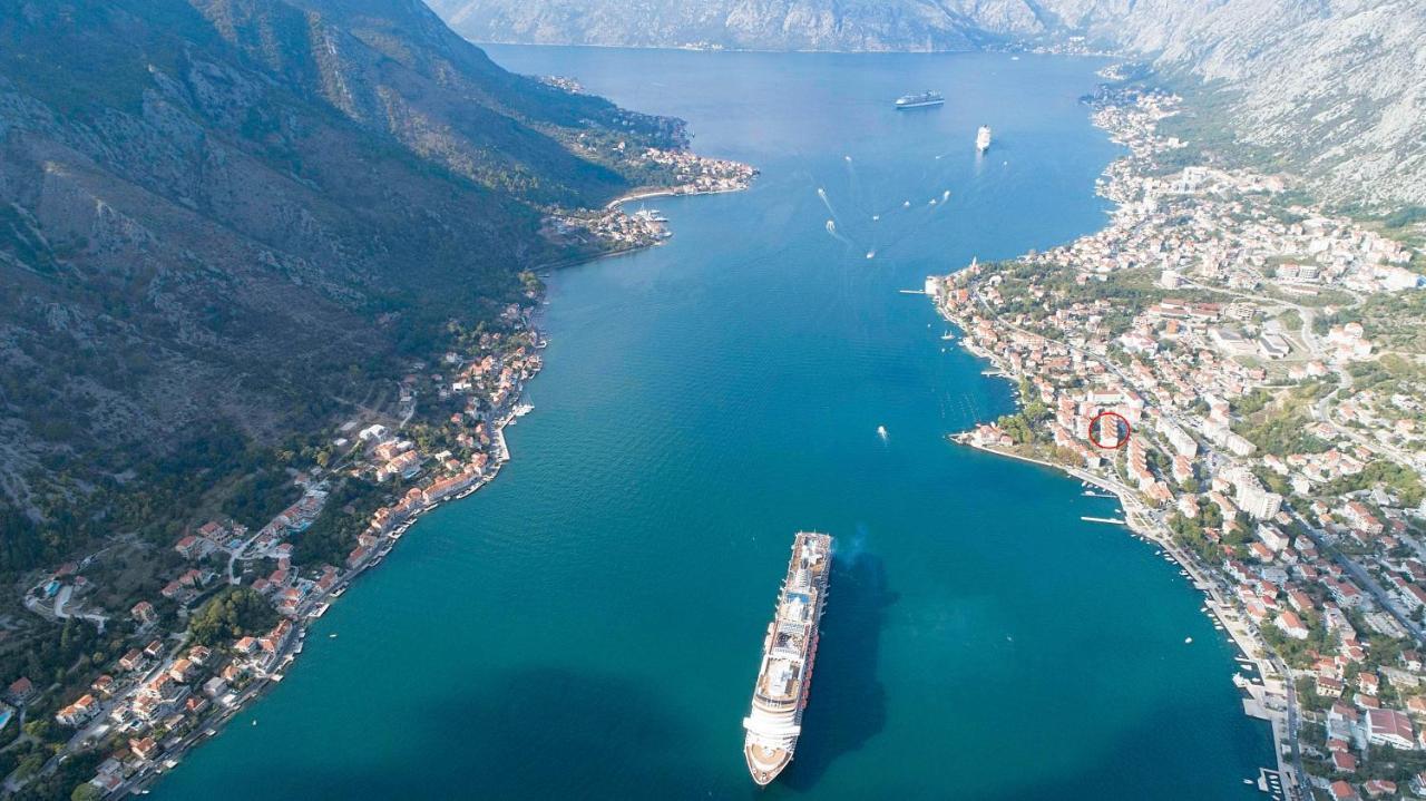 The Nest - Urban Family Place Kotor Eksteriør bilde